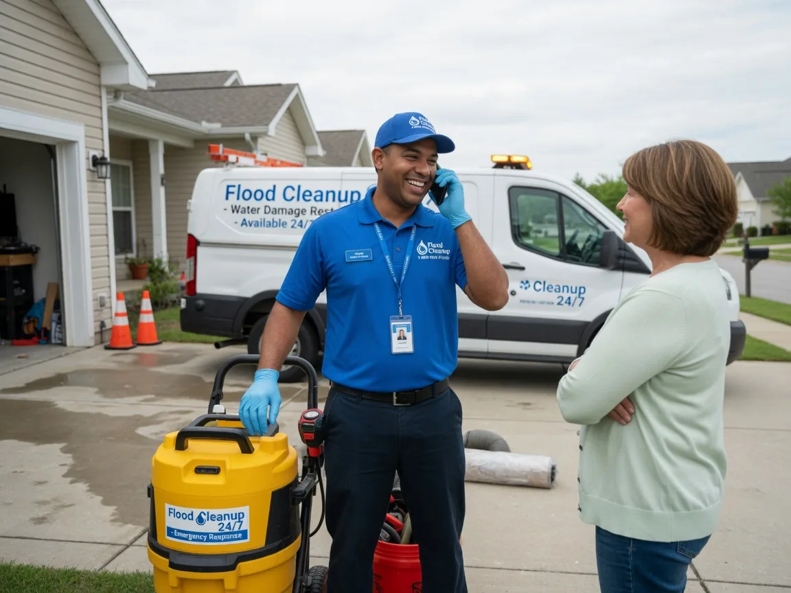 Flood Cleanup Stockton, AL FAQs