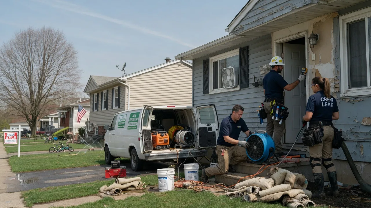 Flood Cleanup in Stockton, AL near me