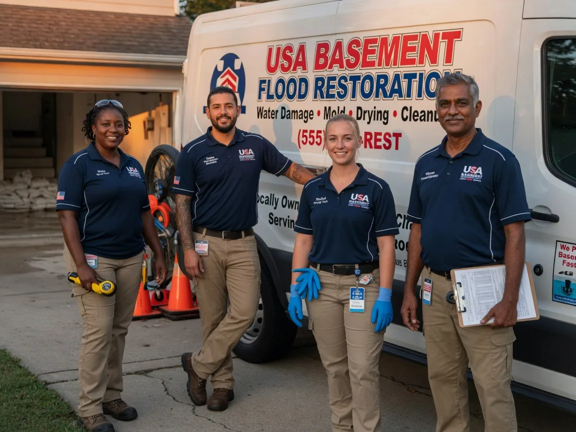 Basement Flood Cleanup company in Stockton, AL